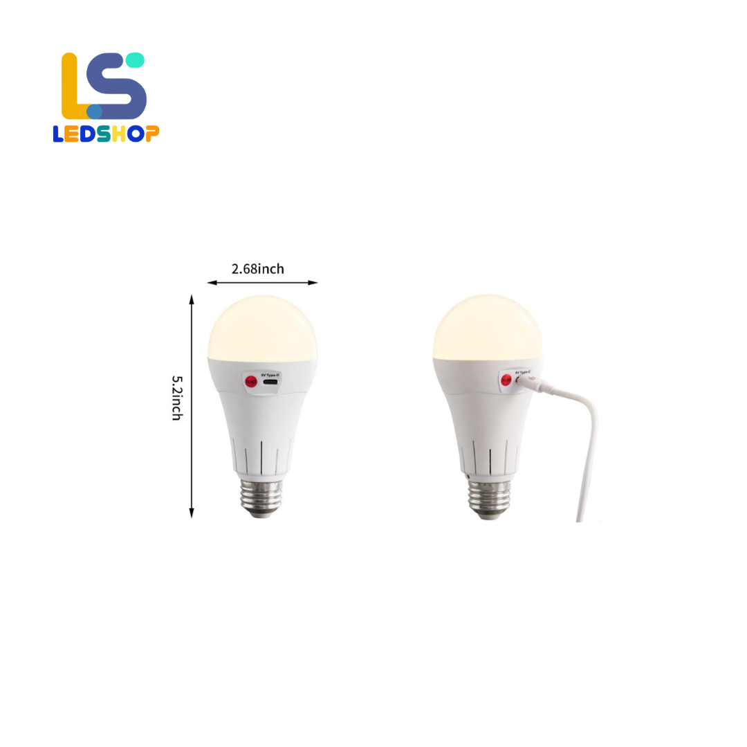 BOMBILLO INALAMBRICO RECARGABLE