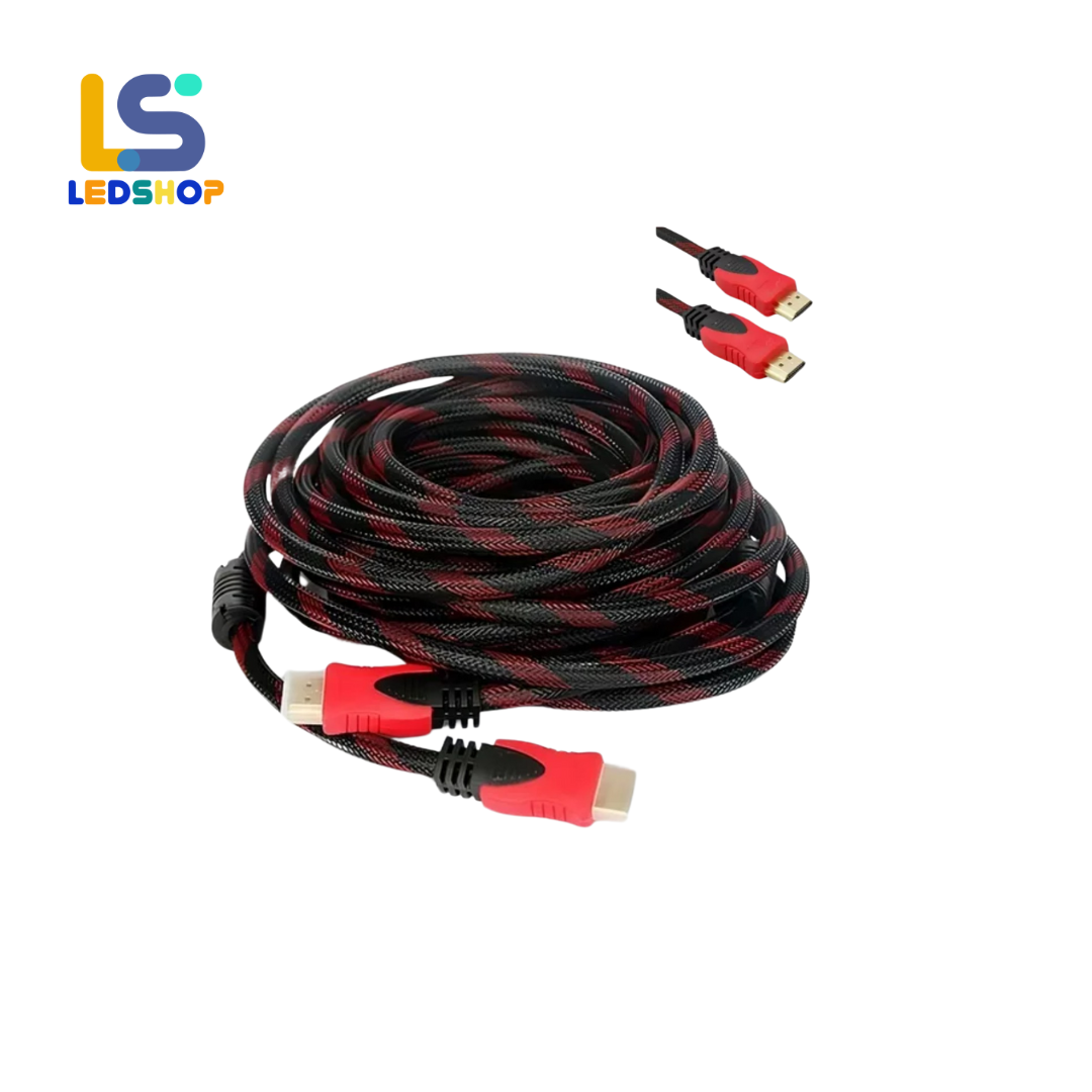 Câble HDMI 15 Cm – Platine Or – Ultra Court – Ouvert Jamais Servi