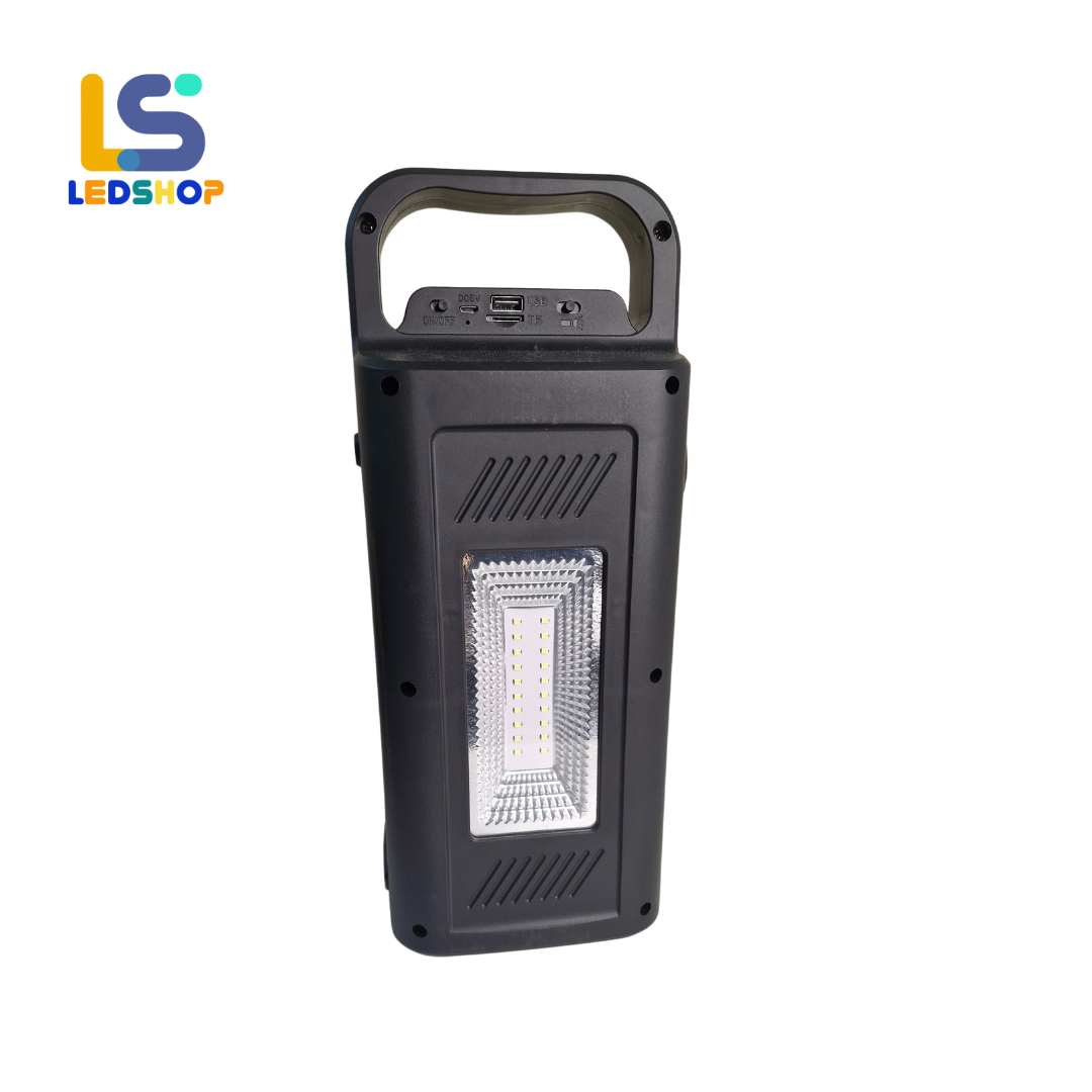 BOCINA 4" PANEL SOLAR KTX-1479