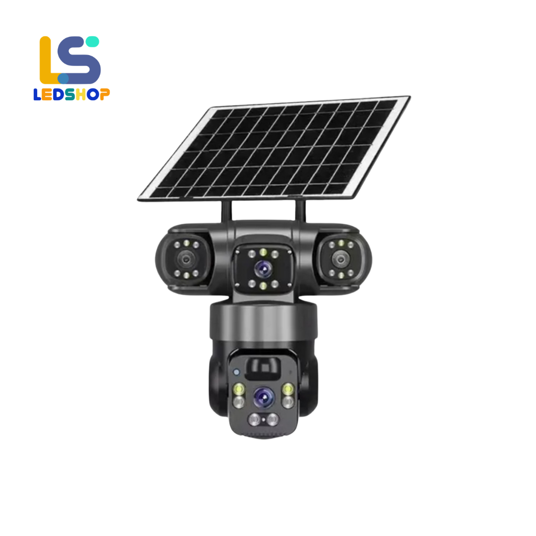 CAMARA SEGURIDAD PANEL SOLAR T50
