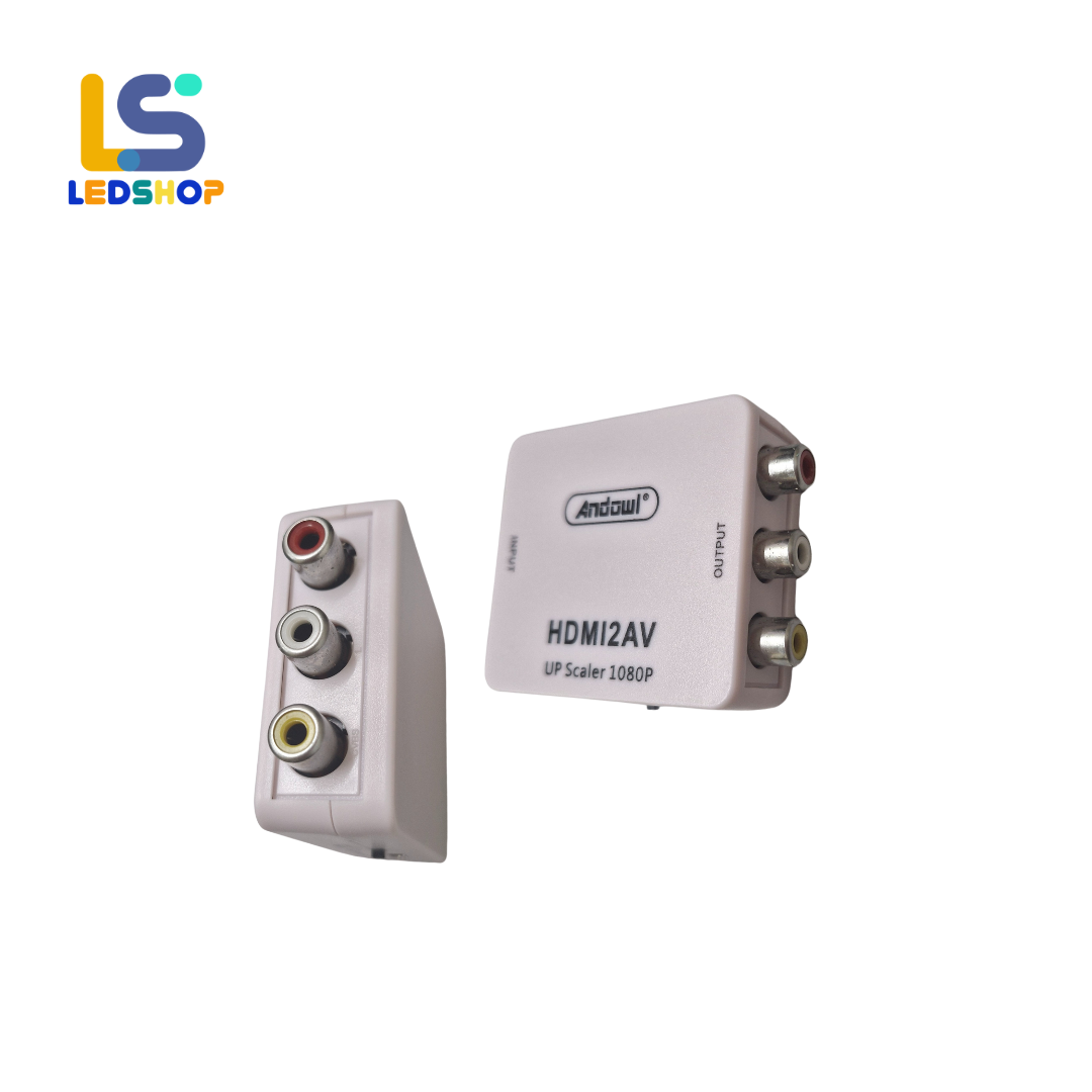 CONVERTIDOR DE SEÑEL Y AUDIO HDTV