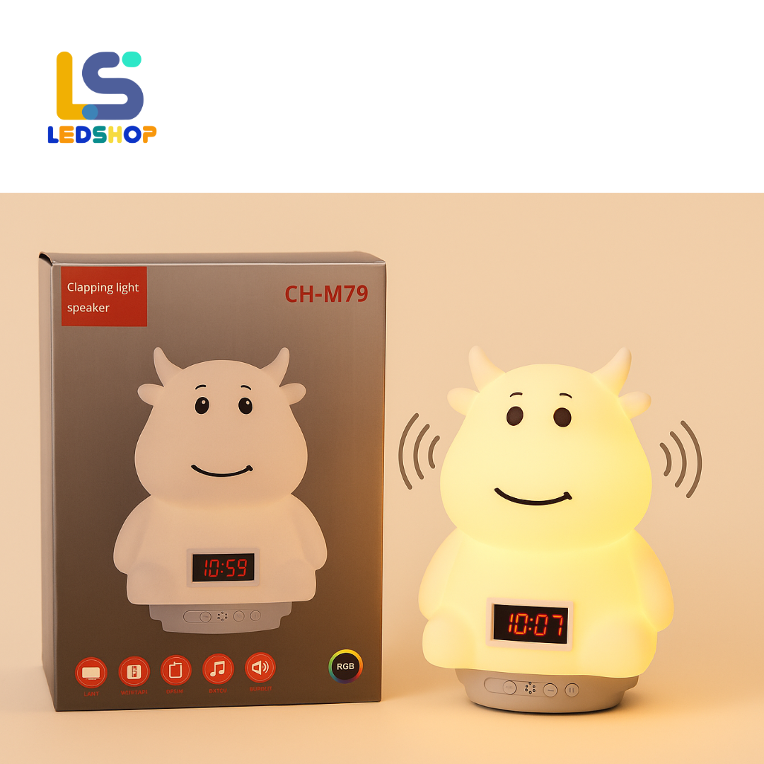 BOCINA RELOJ ESTILO VACA CH-M79