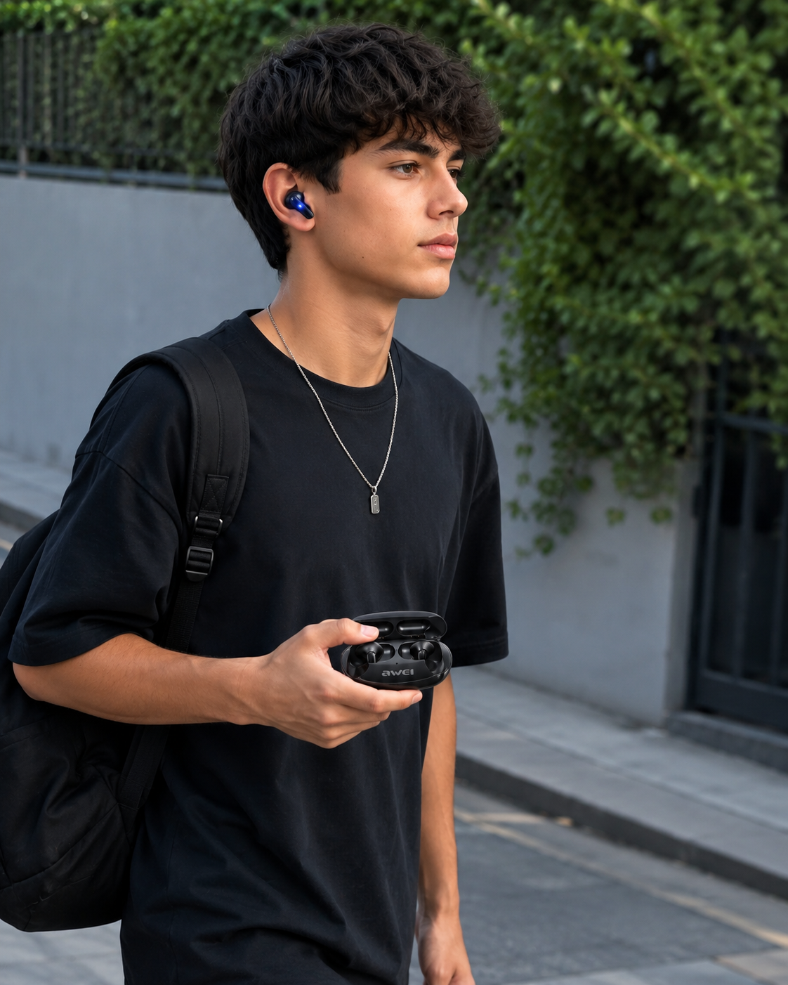 AUDIFONO AWEI BLUETOOTH T85 ENC