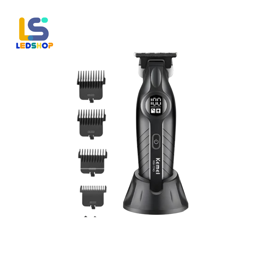 AFEITADORA RECARGABLE KEMEI KM-1743