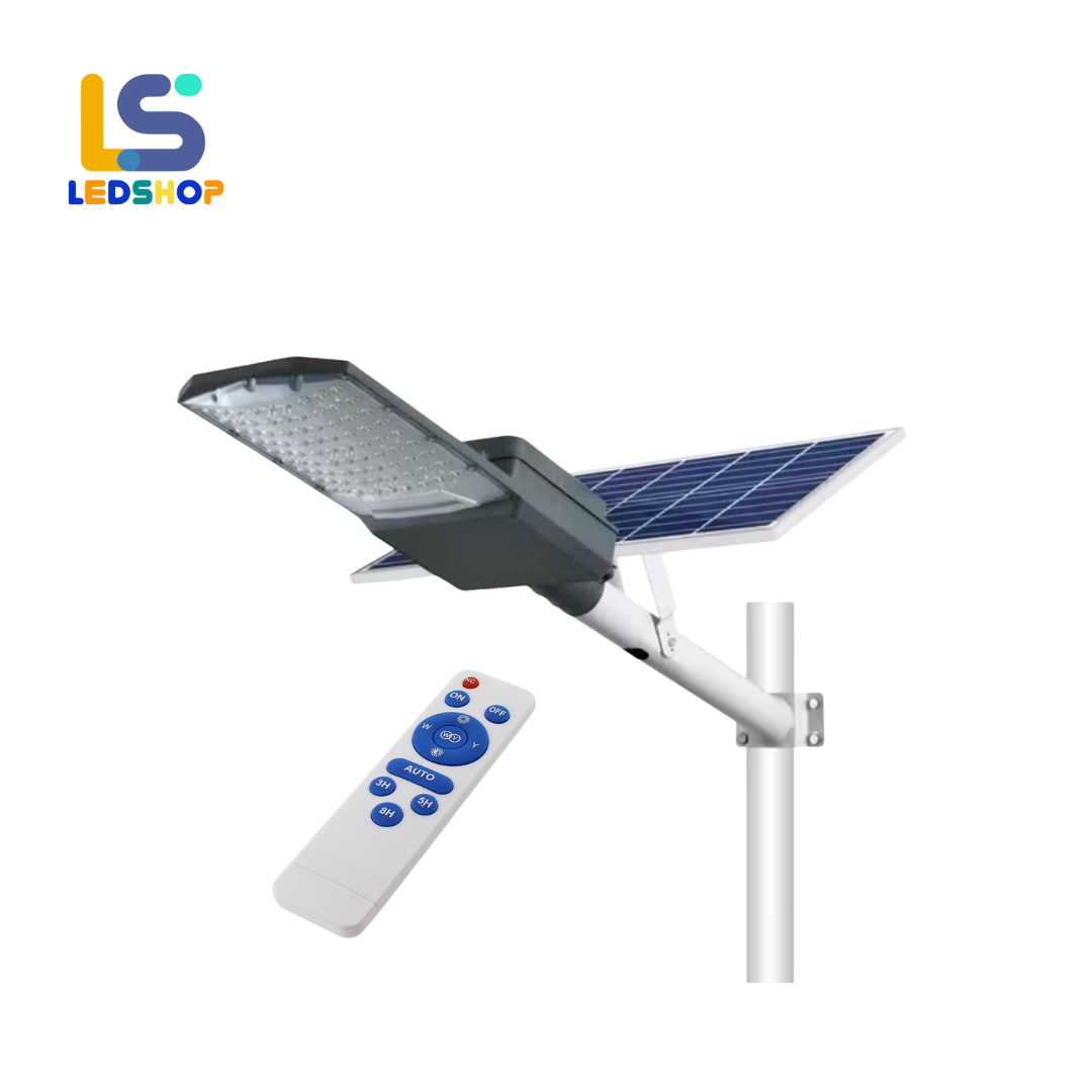 LAMPARA SOLAR DE POSTE 600WATTSS