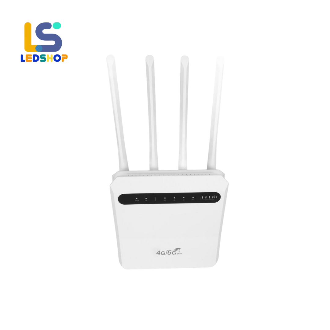 RAUTER WIFI 4G/5G RECARGABLE