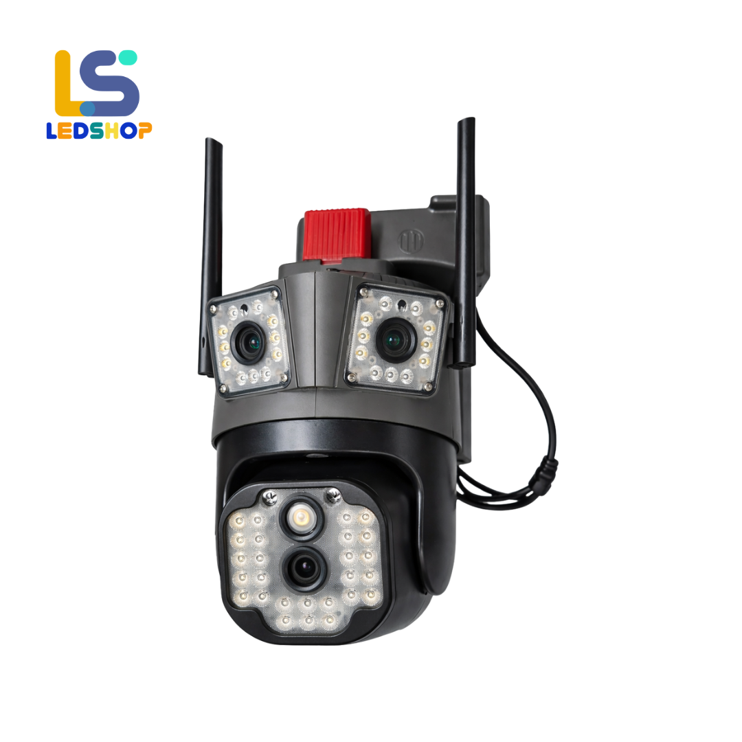 CAMARA SEGURIDAD A3/3R 12MP