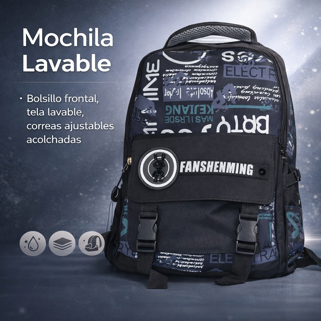MOCHILA JUVENIL