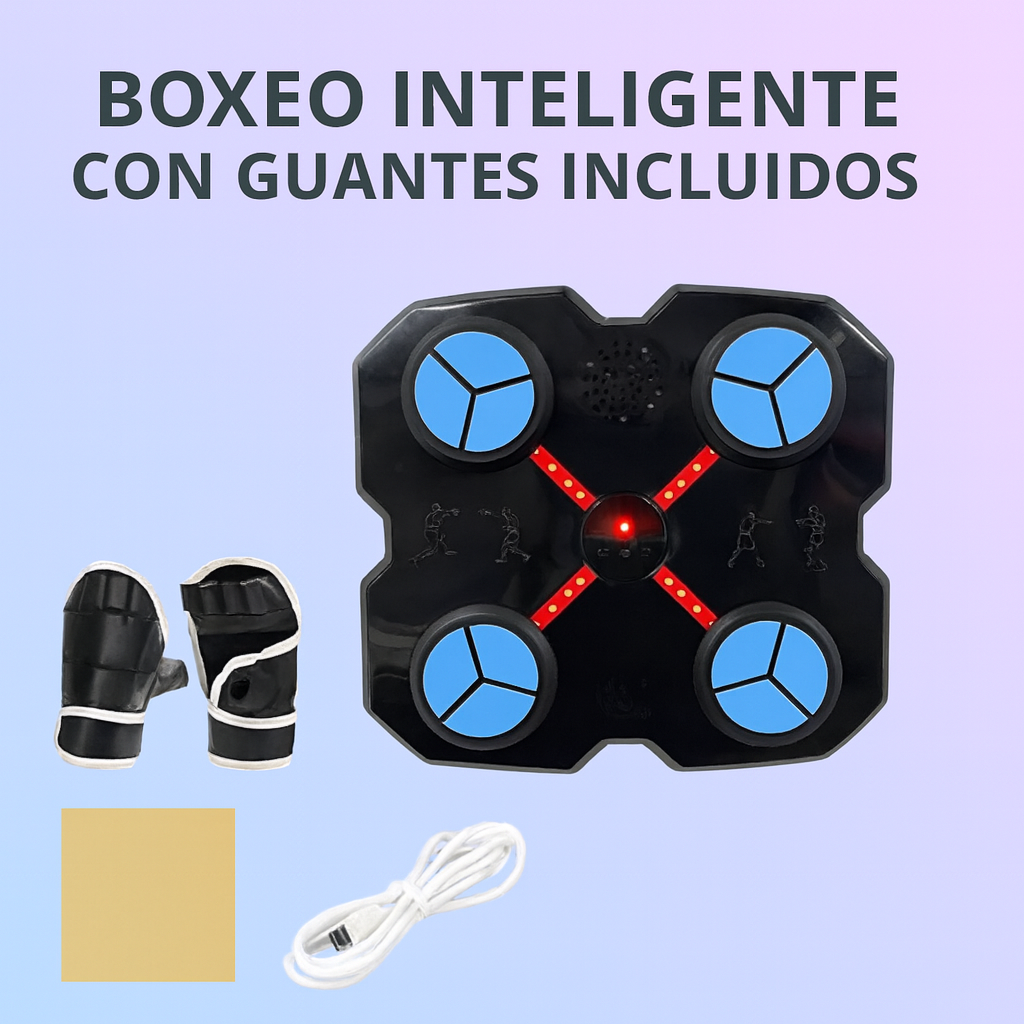 BOXEO INTELIGENTE NIÑO NIÑA