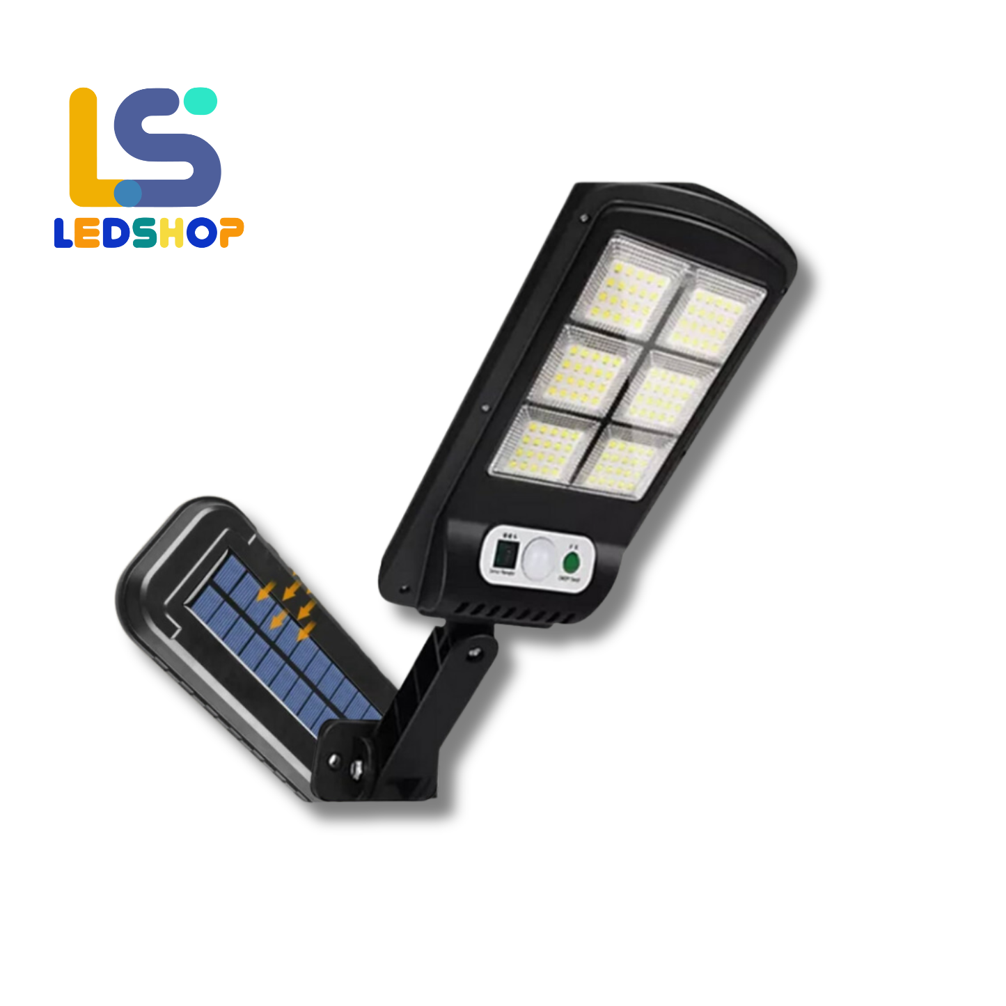 LAMPARA PANEL SOLAR 60 W