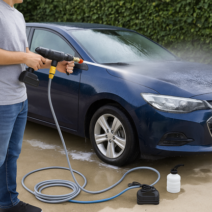 HIDROLAVADORA 2 BATERIAS RECARGABLES