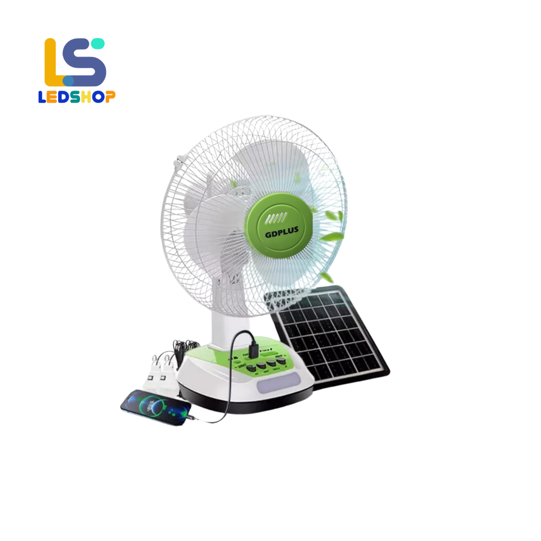 ABANICO PANEL  SOLAR