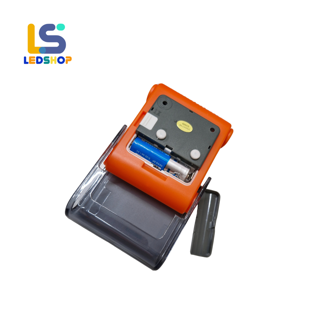 RELOJ DESPERTADOR  PORTATIL