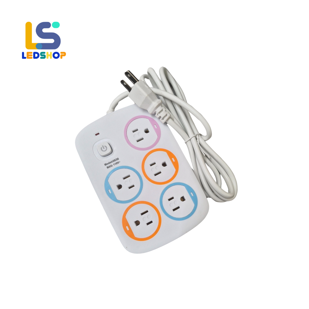 EXTENSION  UNIVERSAL  5  SALIDAS