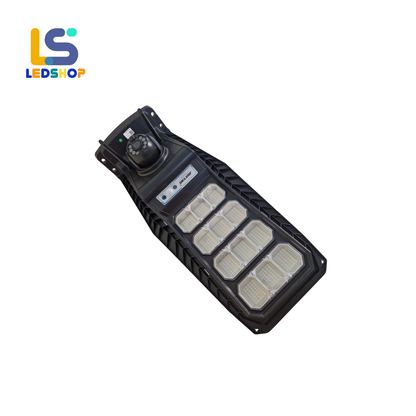 CAMARA SEGURIDAD CON LAMPARA SOLAR