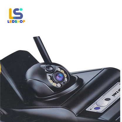 CAMARA SEGURIDAD CON LAMPARA SOLAR