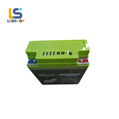 BATERIA RECARGABLE  SELLADA 175WH