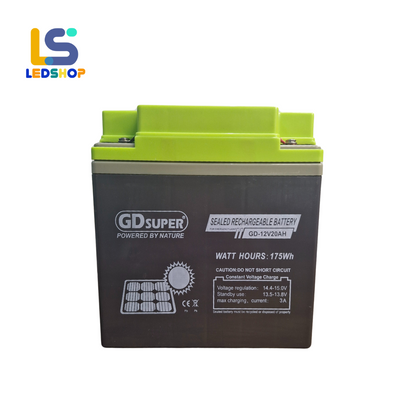 BATERIA RECARGABLE  SELLADA 175WH