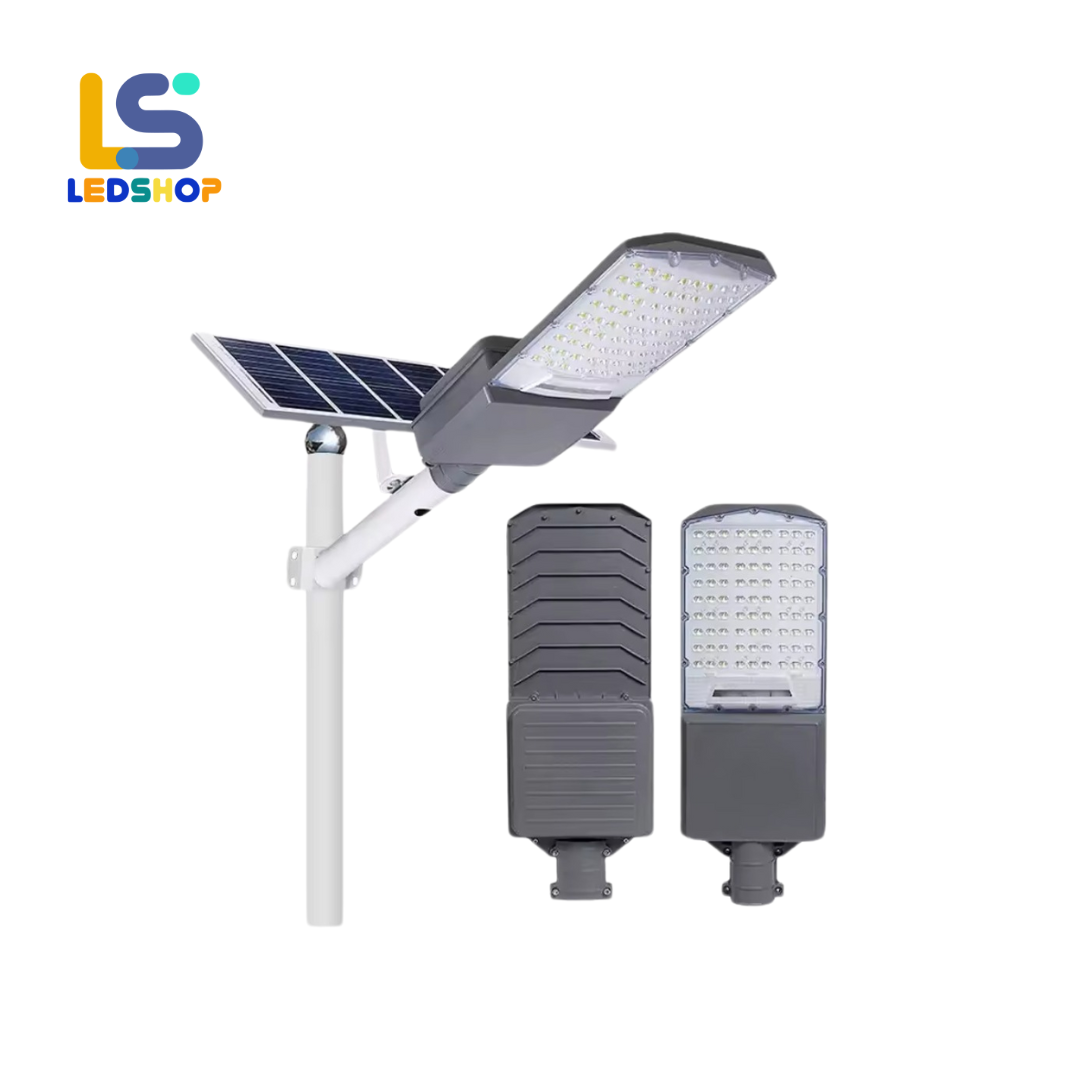 LAMPARA  DE CALLE  SOLAR PARA POSTE 400WATTS