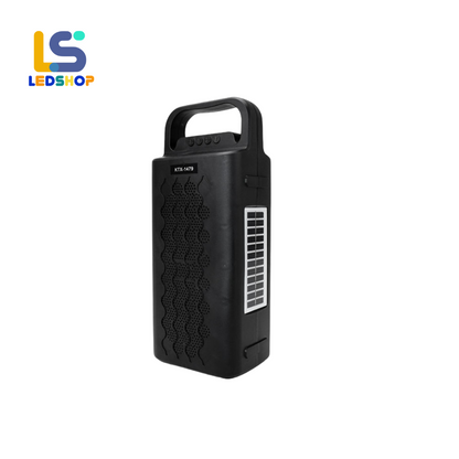 BOCINA 4" PANEL SOLAR KTX-1479