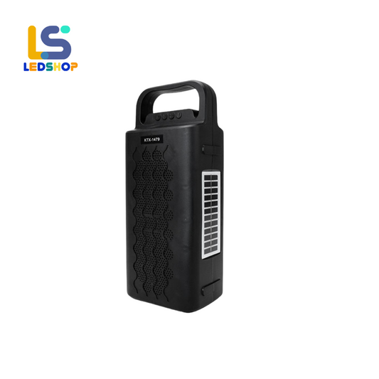 BOCINA 4" PANEL SOLAR KTX-1479