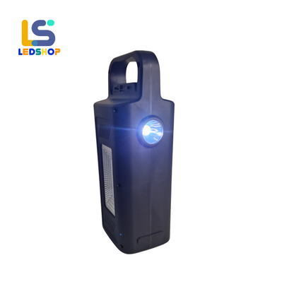 BOCINA 4" PANEL SOLAR KTX-1479