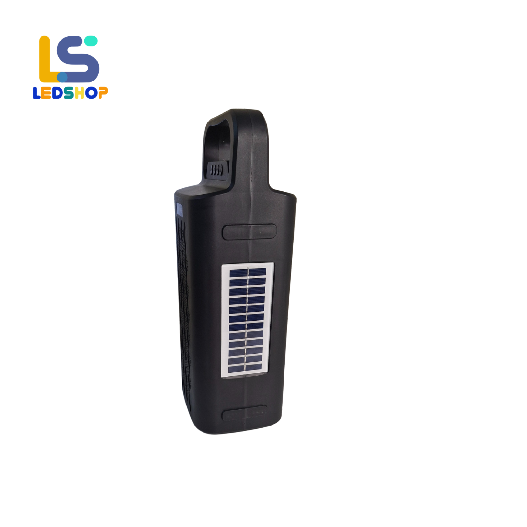 BOCINA 4" PANEL SOLAR KTX-1479