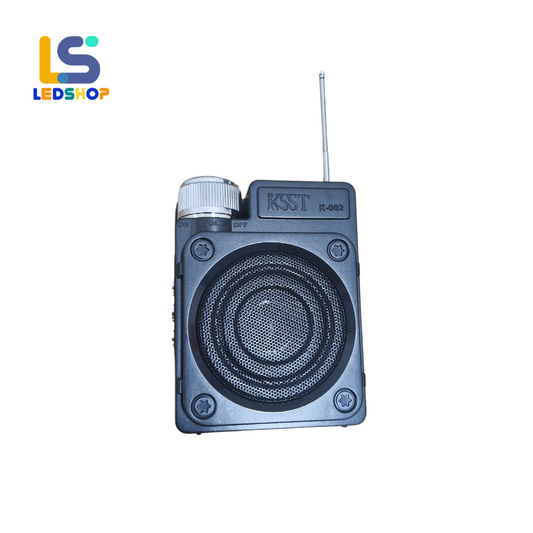 BOCINA BLUETOOTH CON PANEL SOLAR