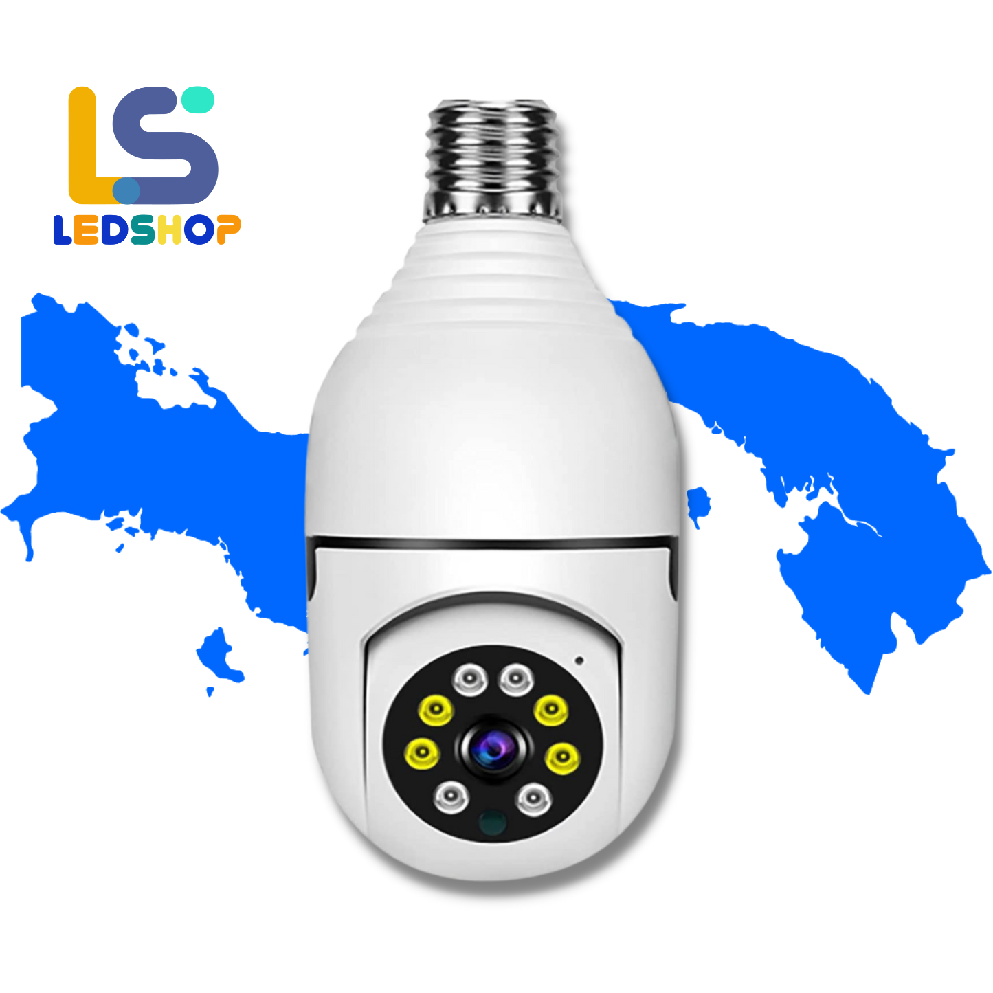 CAMARA SEGURIDAD FOCO E27