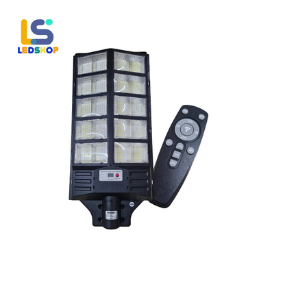 LAMPARA DE POSTE CON PANEL SOLAR 1000 WATSS