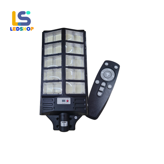 LAMPARA DE POSTE CON PANEL SOLAR 1000 WATSS