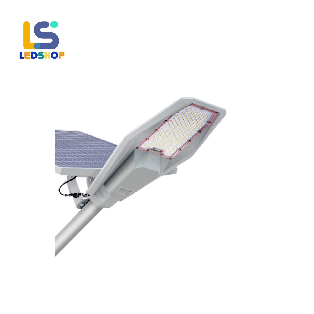 LAMPARA DE POSTE SOLAR 1200 WATSS