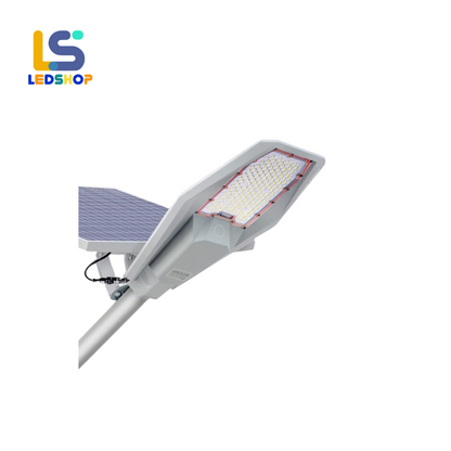 LAMPARA DE POSTE SOLAR 1200 WATSS