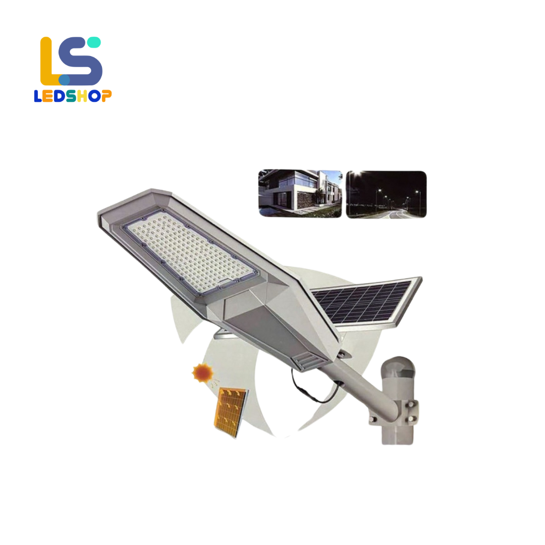 LAMPARA DE POSTE SOLAR 1200 WATSS