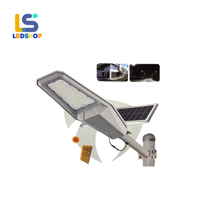 LAMPARA DE POSTE SOLAR 1200 WATSS