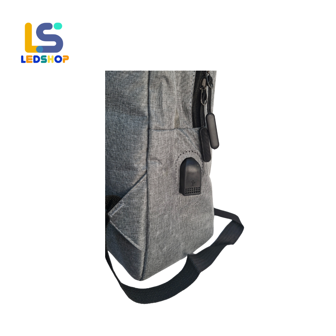 MOCHILA  DEPORTIVA 3 PIEZAS