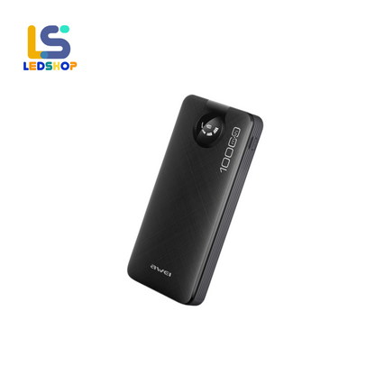 POWER BANK  AWEI 10000 mAh  P133K