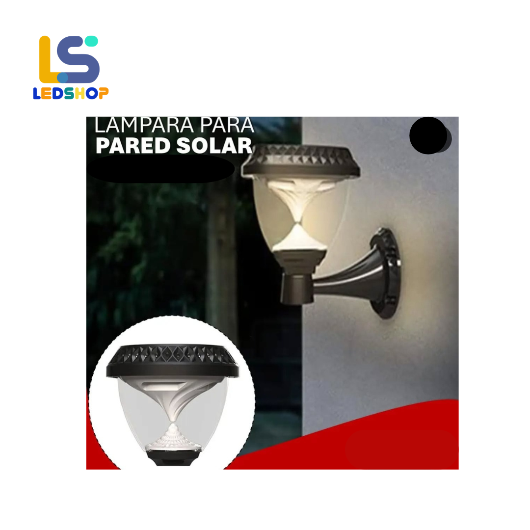 LAMPARA SOLAR DE JARDIN