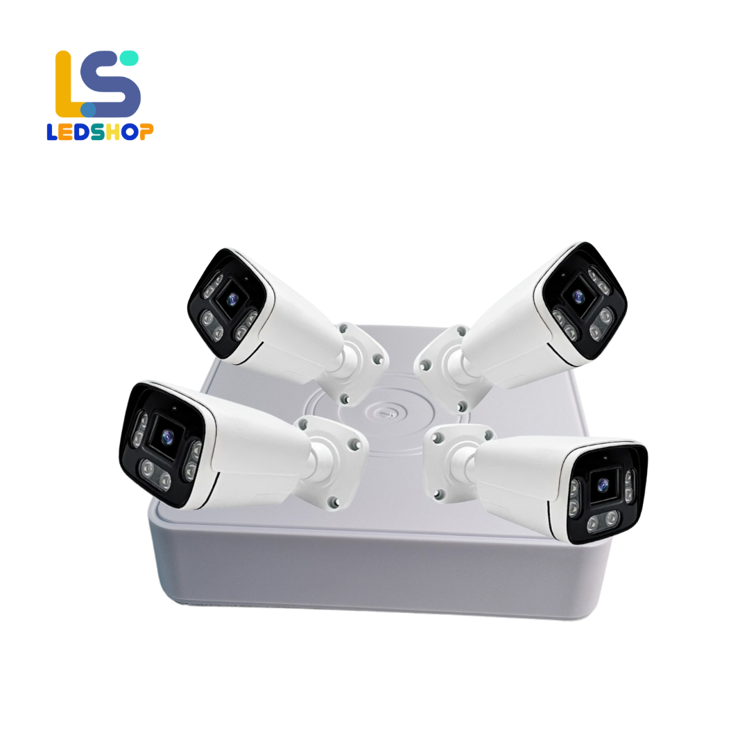 CAMARAS SEGURIDAD DE  4KIT MODELO XVR-5004B2