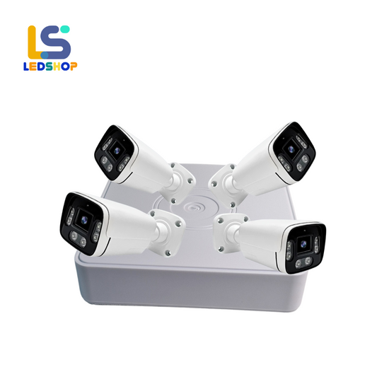 CAMARAS SEGURIDAD DE  4KIT MODELO XVR-5004B2