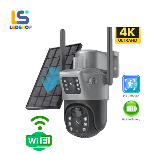 CAMARA PANEL SOLAR TP22