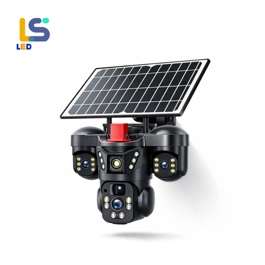 CAMARA DE SEGURIDAD PANEL SOLAR Z51
