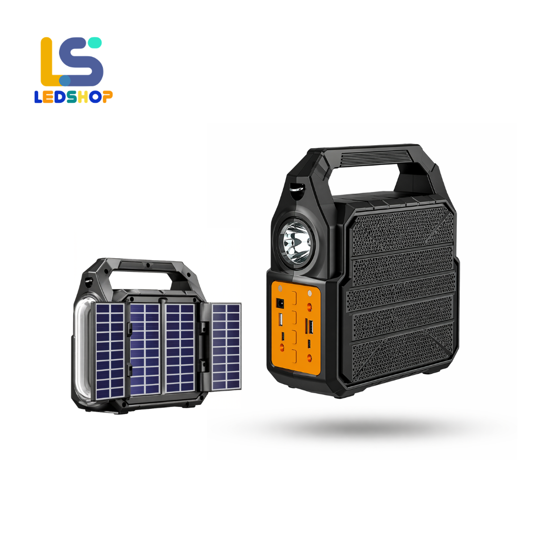 LAMPARA SOLAR MULTIFUNCIONAL
