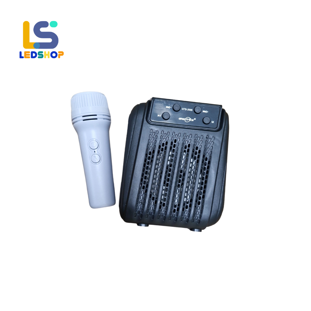 BOCINA BLUETOOTH CON MICROFONO 3"