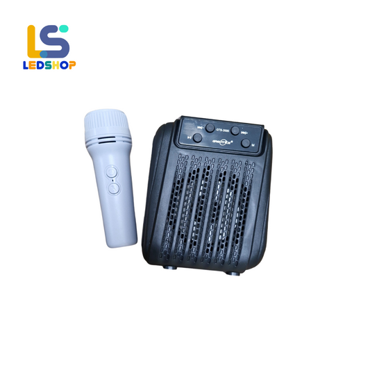 BOCINA BLUETOOTH CON MICROFONO 3"