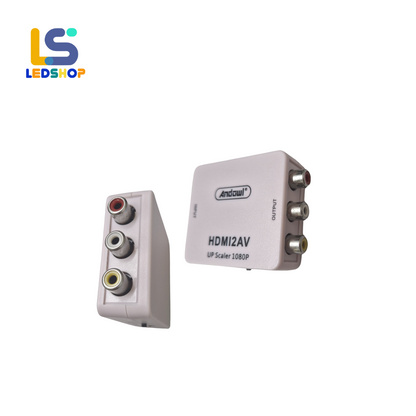 CONVERTIDOR DE SEÑEL Y AUDIO HDTV