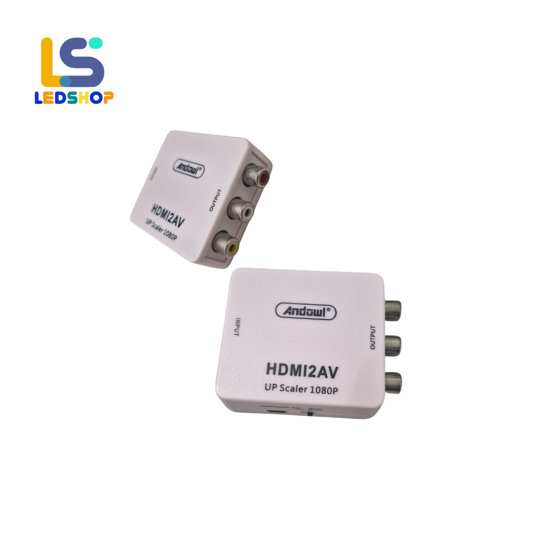 CONVERTIDOR DE SEÑEL Y AUDIO HDTV