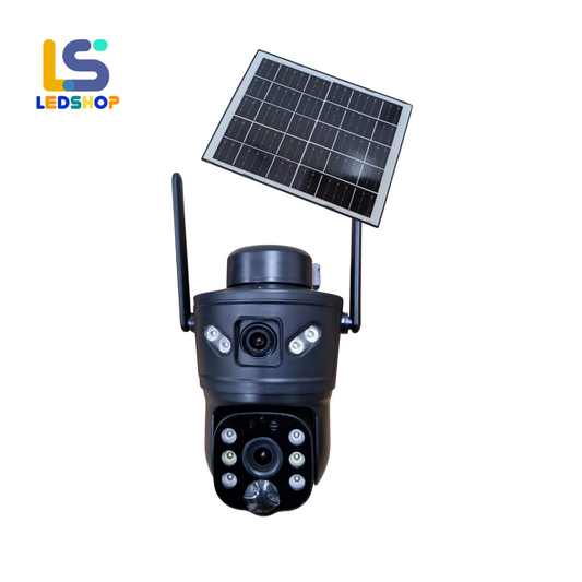 CAMARA DE SEGURIDAD CON PANEL SOLAR  D05