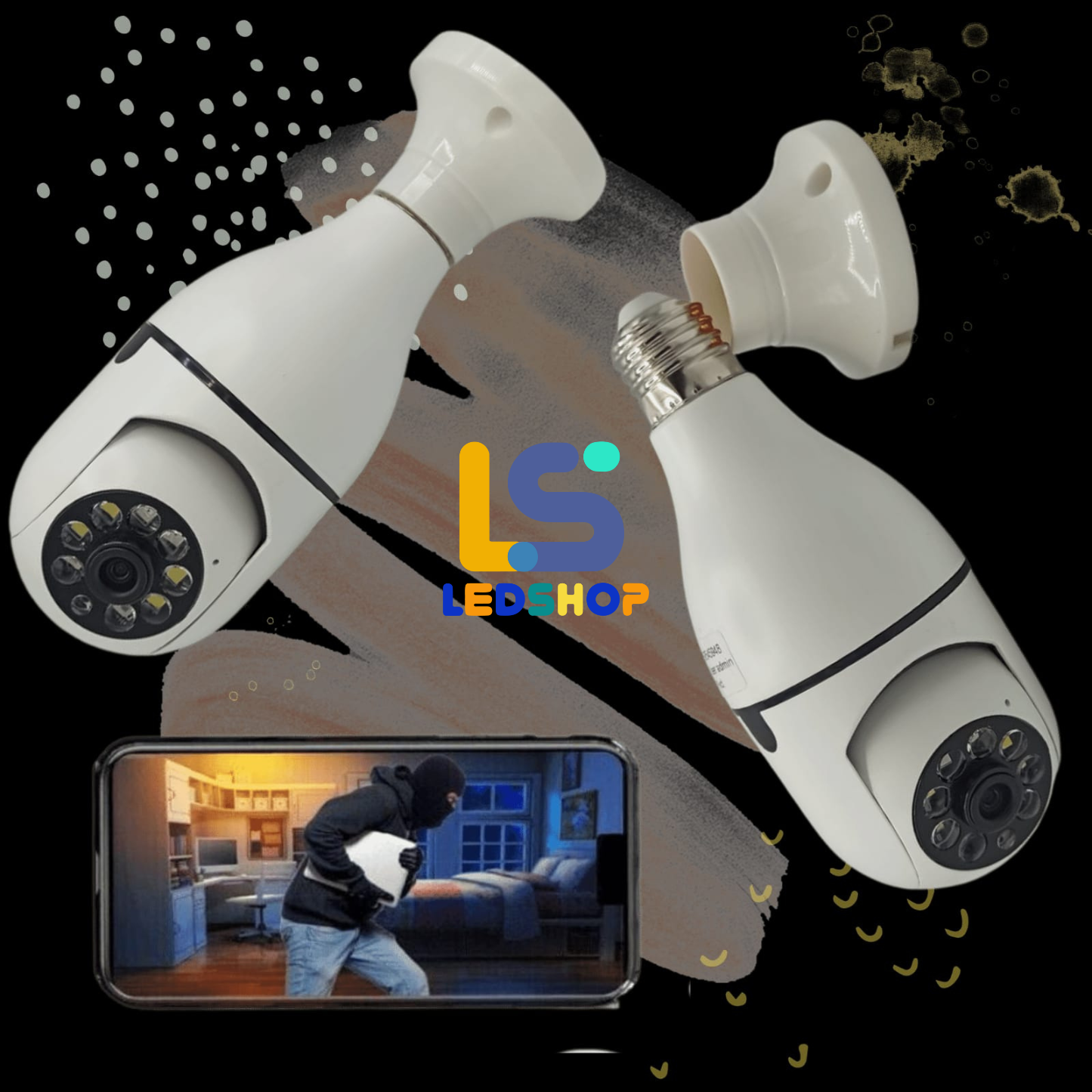 CAMARA SEGURIDAD FOCO E27