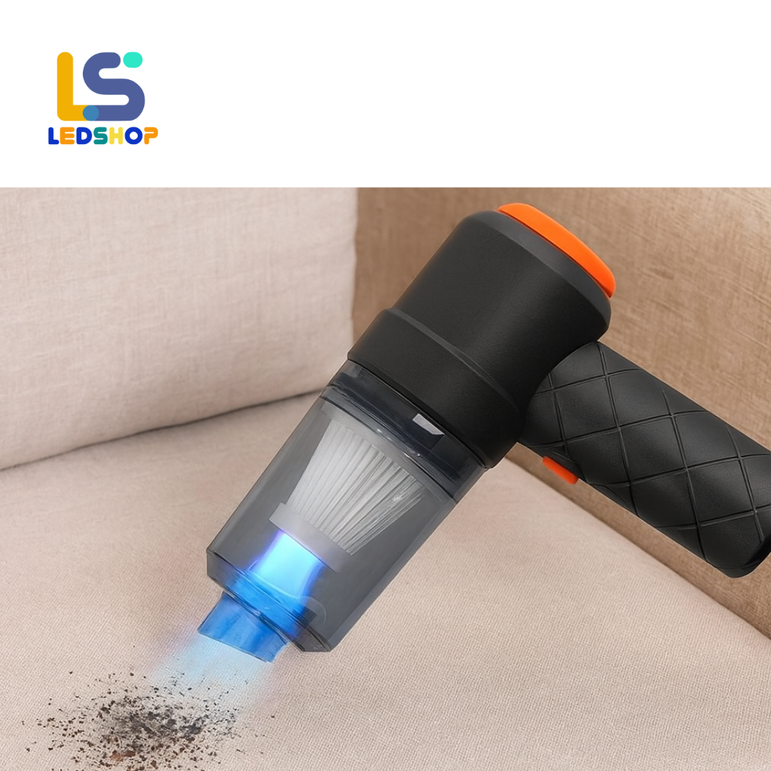 ASPIRADORA DE MANO RECARGABLE